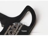 FMA Steel CQD M4 Sling Swivel ( AEG ) TB265